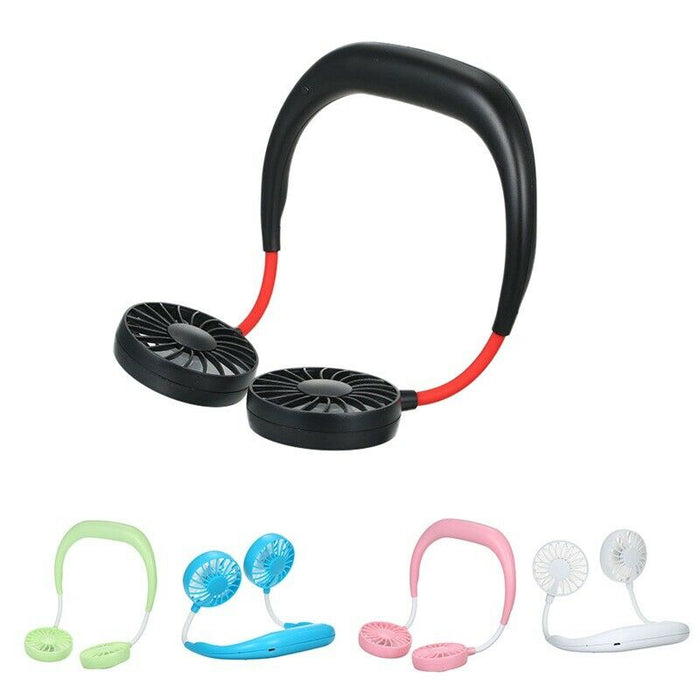 Lazy Neckband Fan-gadget mae