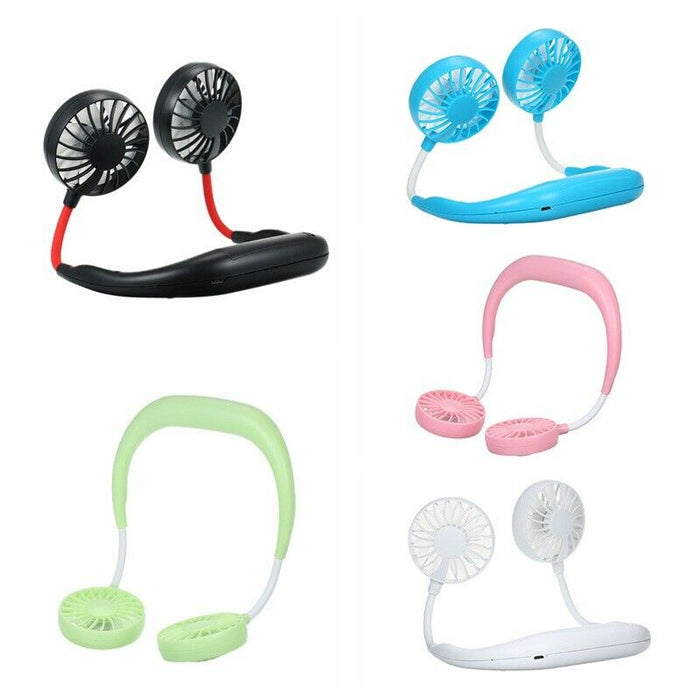 Lazy Neckband Fan-gadget mae