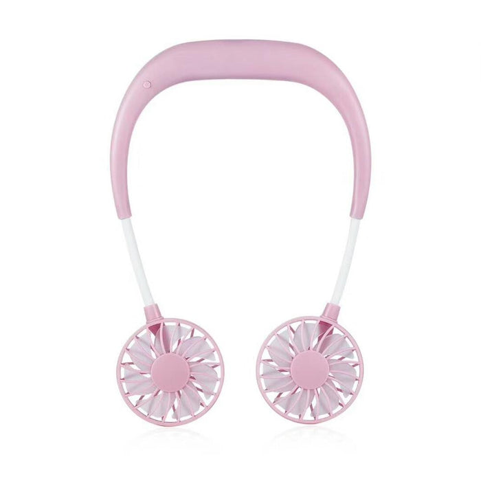 Lazy Neckband Fan-gadget mae