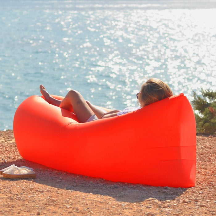 Ultralight Inflatable Lounger-gadget mae
