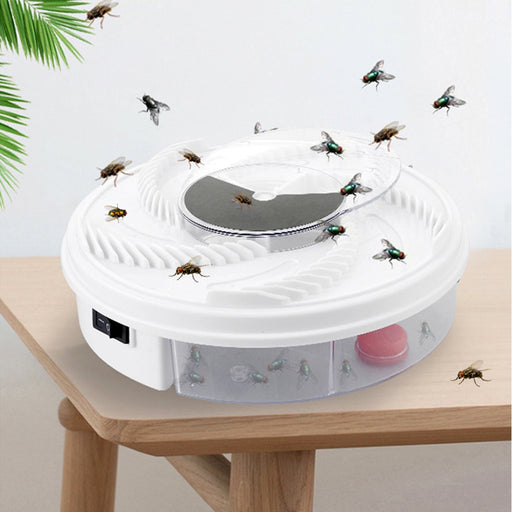 This Electric Fly Trap Devic-gadget mae