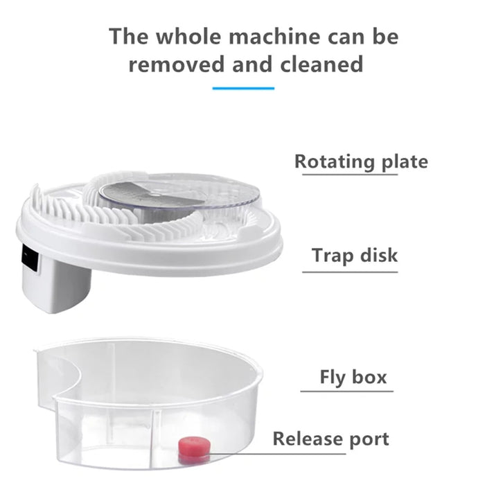 This Electric Fly Trap Devic-gadget mae