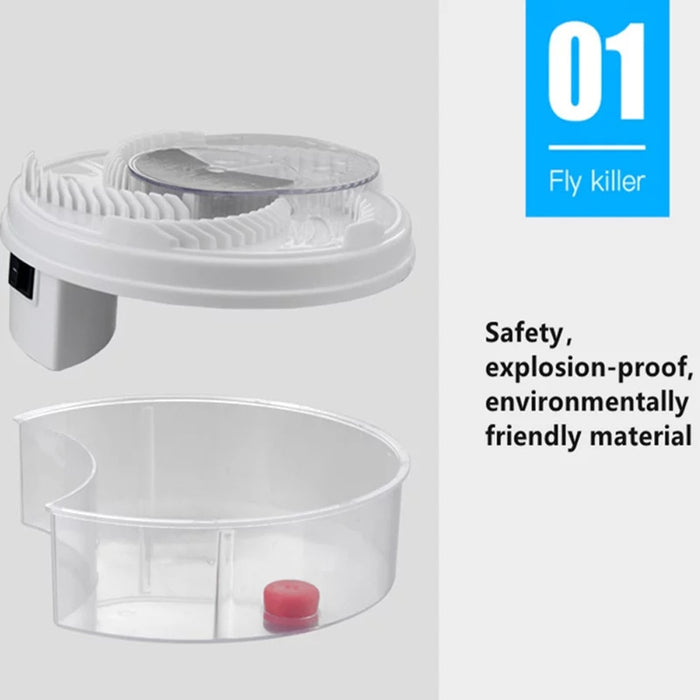 This Electric Fly Trap Devic-gadget mae