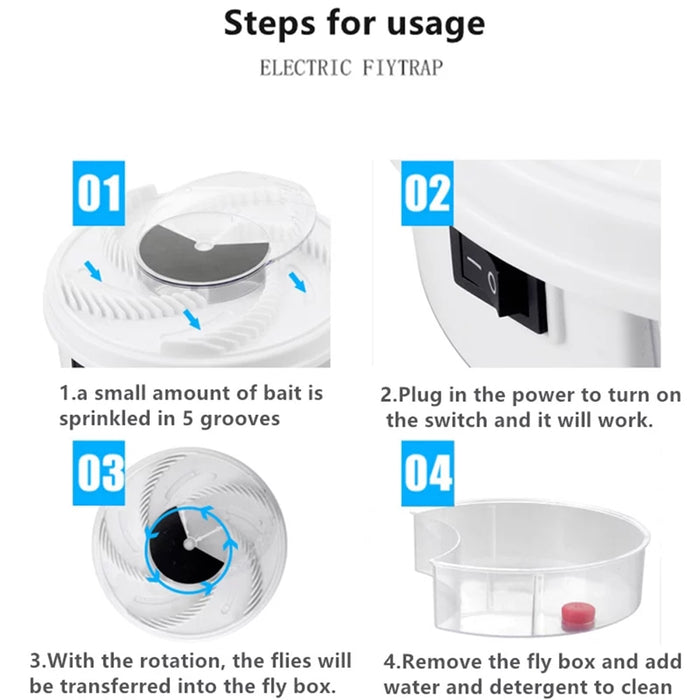 This Electric Fly Trap Devic-gadget mae