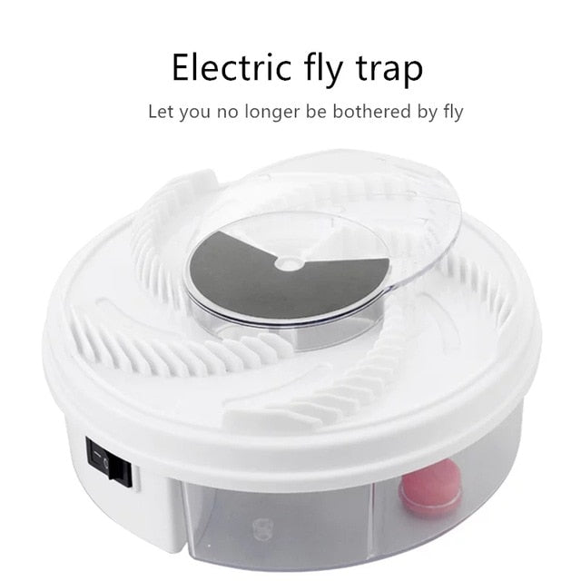 This Electric Fly Trap Devic-gadget mae