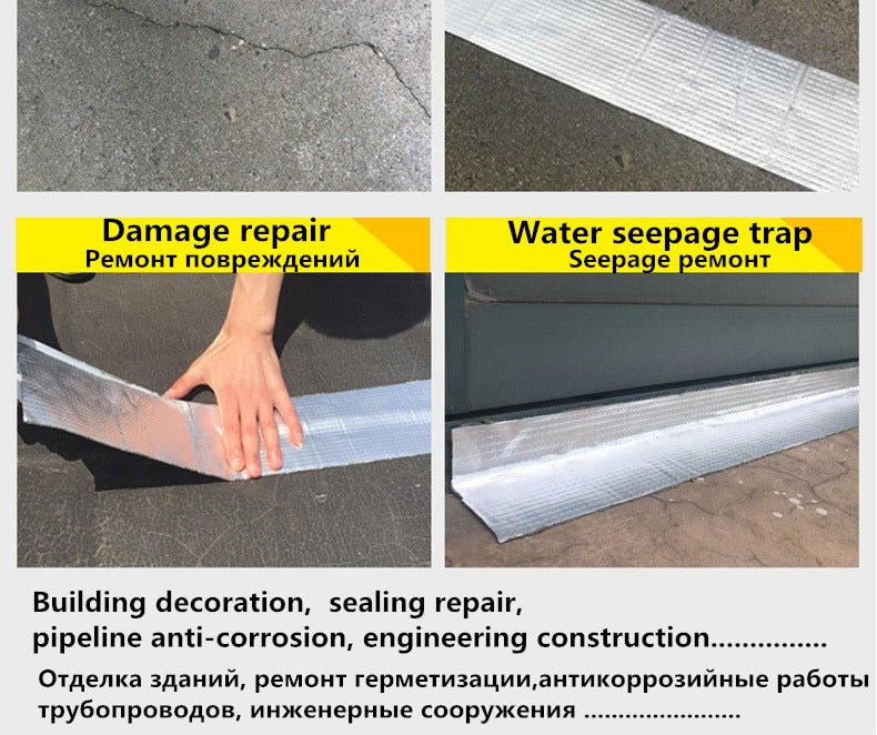 Aluminium Foil Tape.-gadget mae