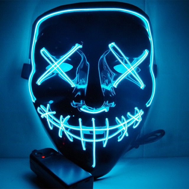 LED Halloween Mask-gadget mae