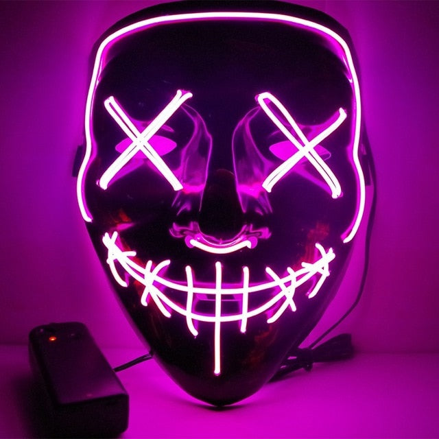 LED Halloween Mask-gadget mae
