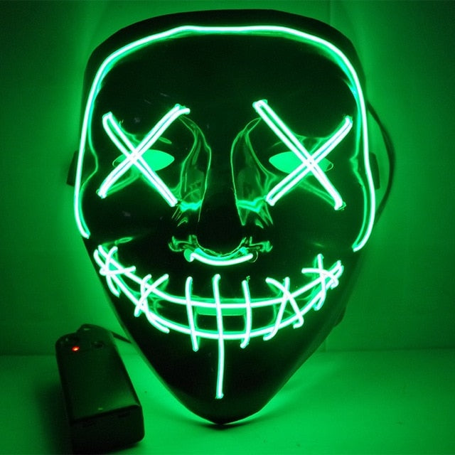 LED Halloween Mask-gadget mae