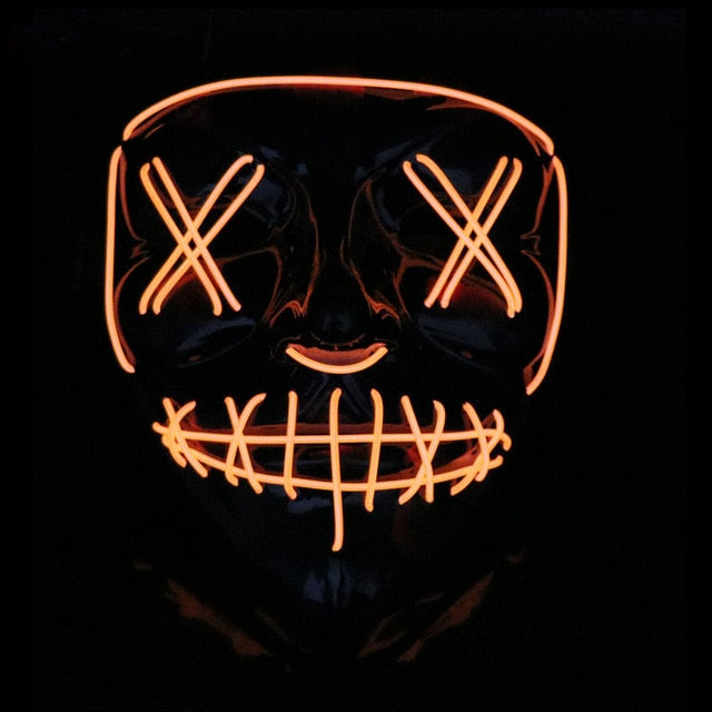 LED Halloween Mask-gadget mae