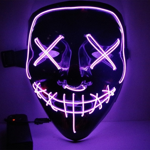 LED Halloween Mask-gadget mae