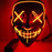 LED Halloween Mask-gadget mae
