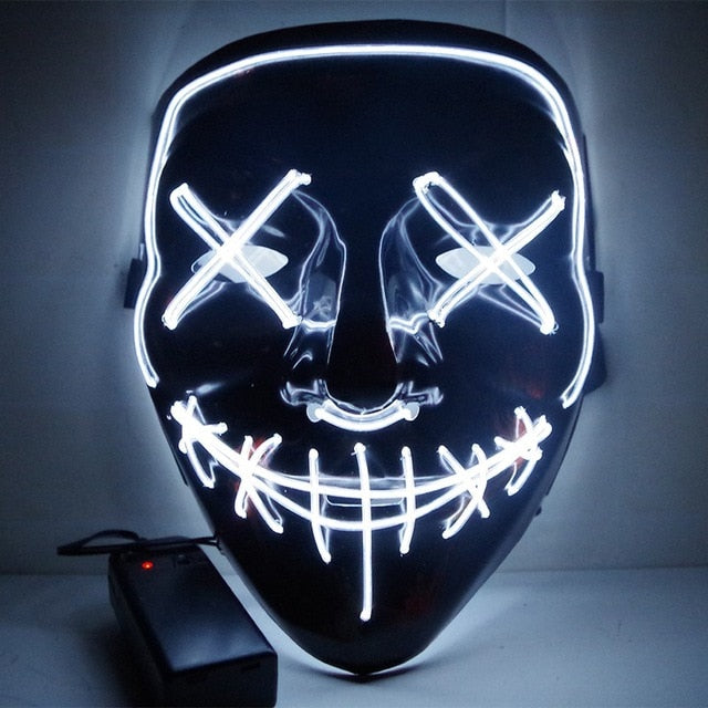 LED Halloween Mask-gadget mae