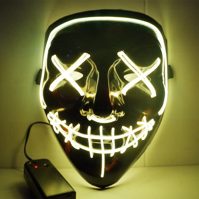 LED Halloween Mask-gadget mae