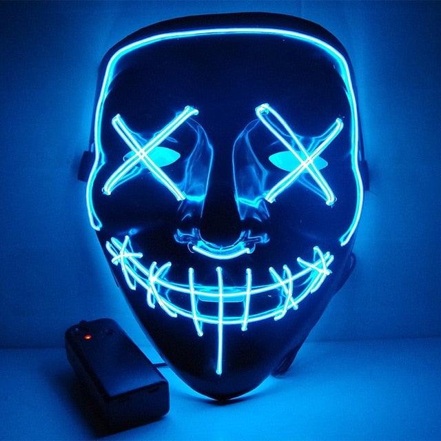 LED Halloween Mask-gadget mae