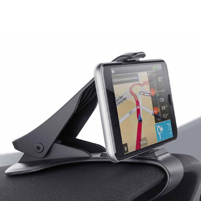 Dashboard Clip Mount Car Phone Holder Rotatable-gadget mae