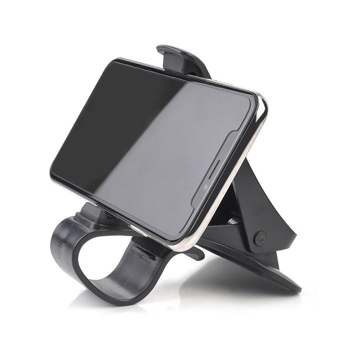 Dashboard Clip Mount Car Phone Holder Rotatable-gadget mae