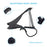 Dashboard Clip Mount Car Phone Holder Rotatable-gadget mae