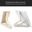 Foldable Tablet Holder.-gadget mae