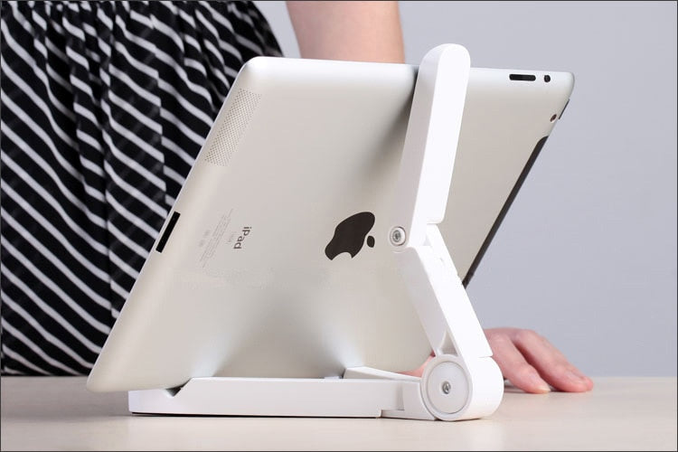 Foldable Tablet Holder.-gadget mae