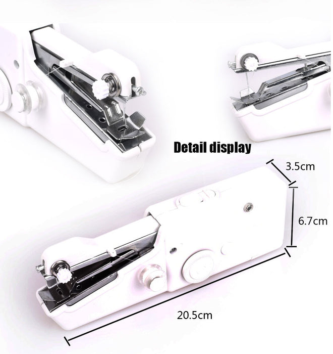 Mini Portable Handheld Sewing Machines-gadget mae