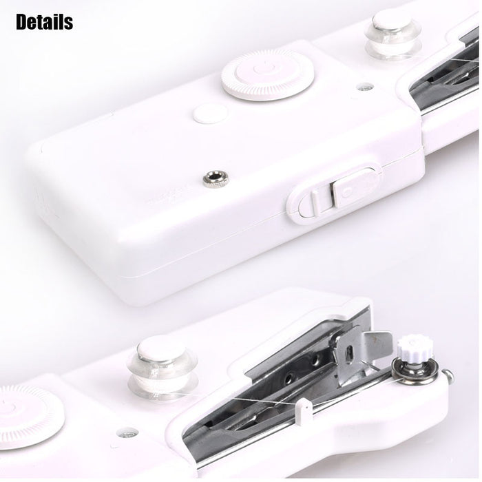 Mini Portable Handheld Sewing Machines-gadget mae