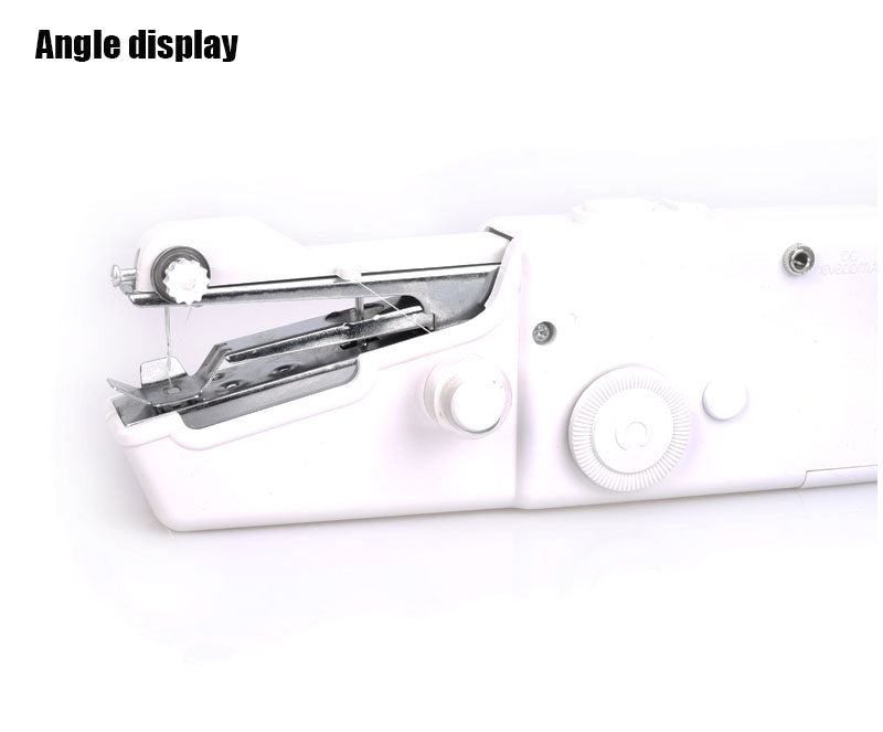 Mini Portable Handheld Sewing Machines-gadget mae