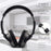 Wireless TV Headphones-gadget mae