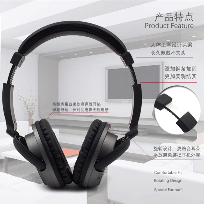 Wireless TV Headphones-gadget mae
