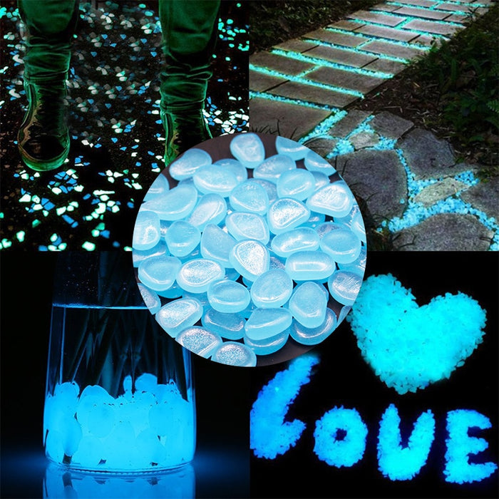 100Pcs Glow Stones-gadget mae