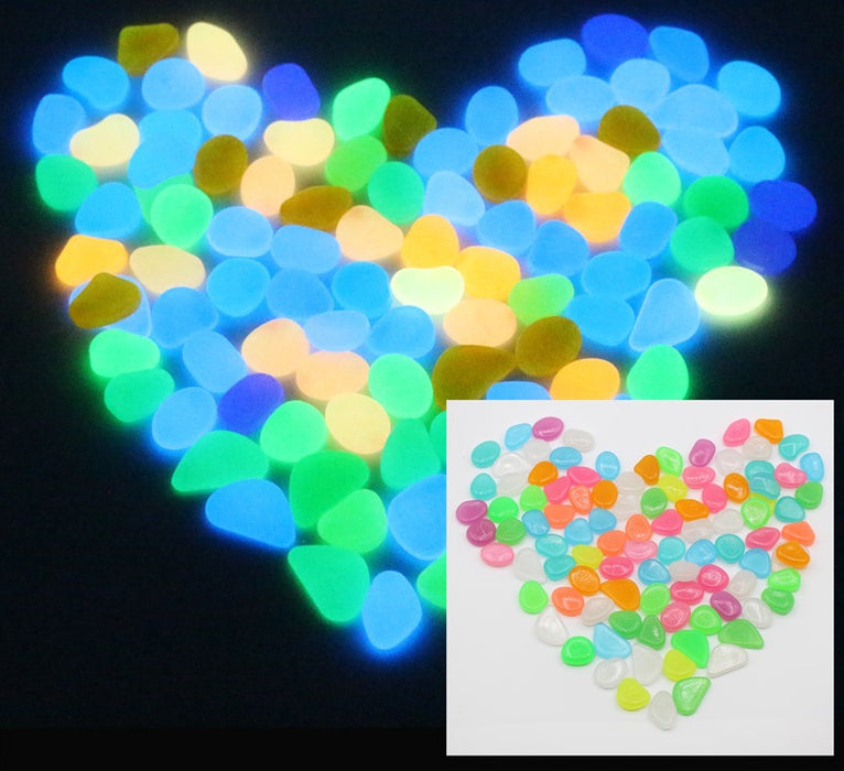 100Pcs Glow Stones-gadget mae