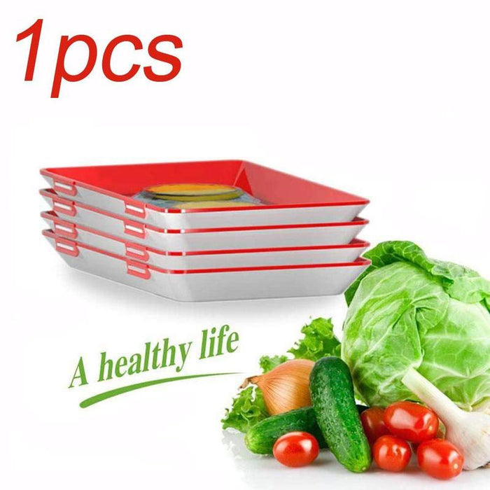 Creative Food Preservation Tray-gadget mae