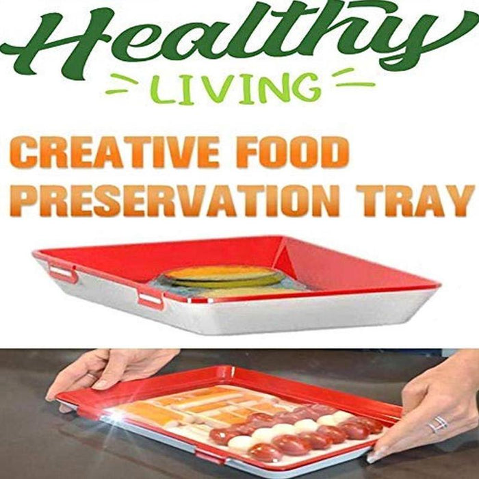 Creative Food Preservation Tray-gadget mae