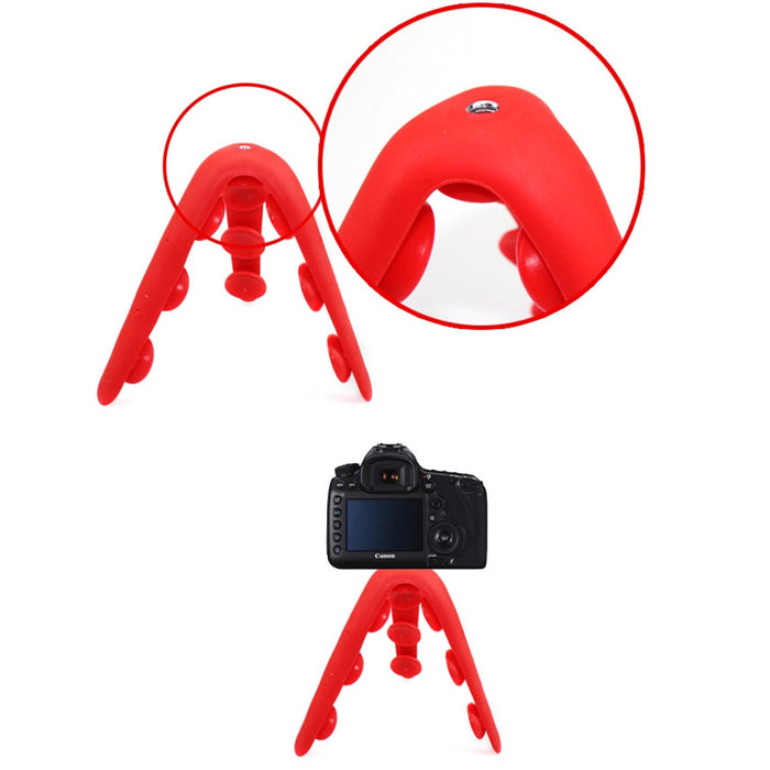 Octopus Silicon Phone Holder-gadget mae