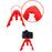 Octopus Silicon Phone Holder-gadget mae
