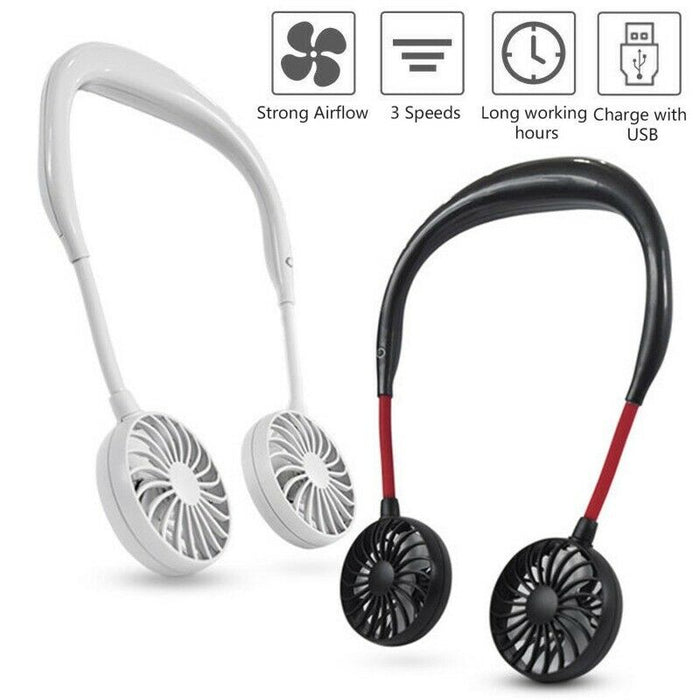 Lazy Neckband Fan-gadget mae