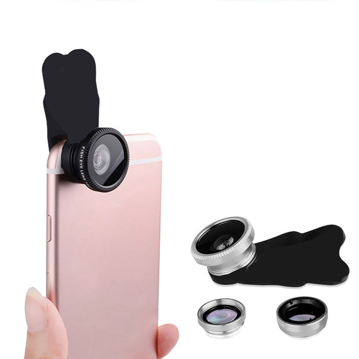 3 in 1 Universal Mobile Phone Lens-gadget mae