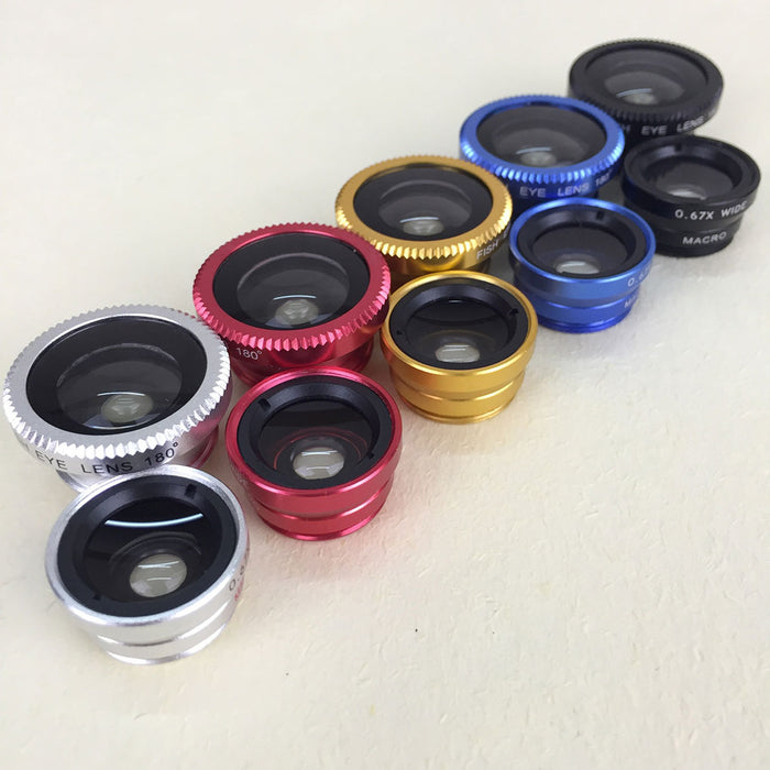 3 in 1 Universal Mobile Phone Lens-gadget mae