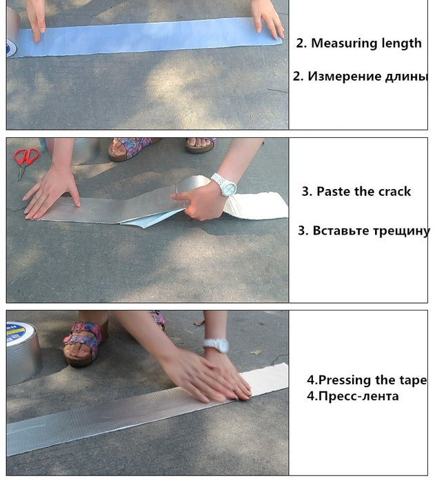 Aluminium Foil Tape.-gadget mae