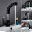Height Adjustable Pull-out Sink Tap-gadget mae