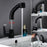 Height Adjustable Pull-out Sink Tap-gadget mae