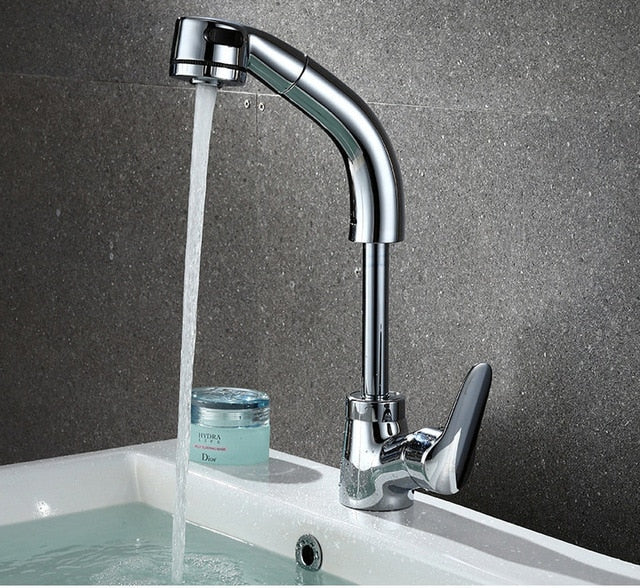 Height Adjustable Pull-out Sink Tap-gadget mae