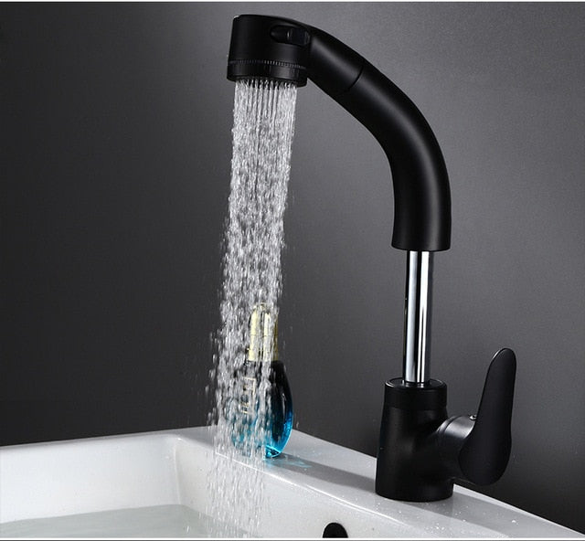 Height Adjustable Pull-out Sink Tap-gadget mae