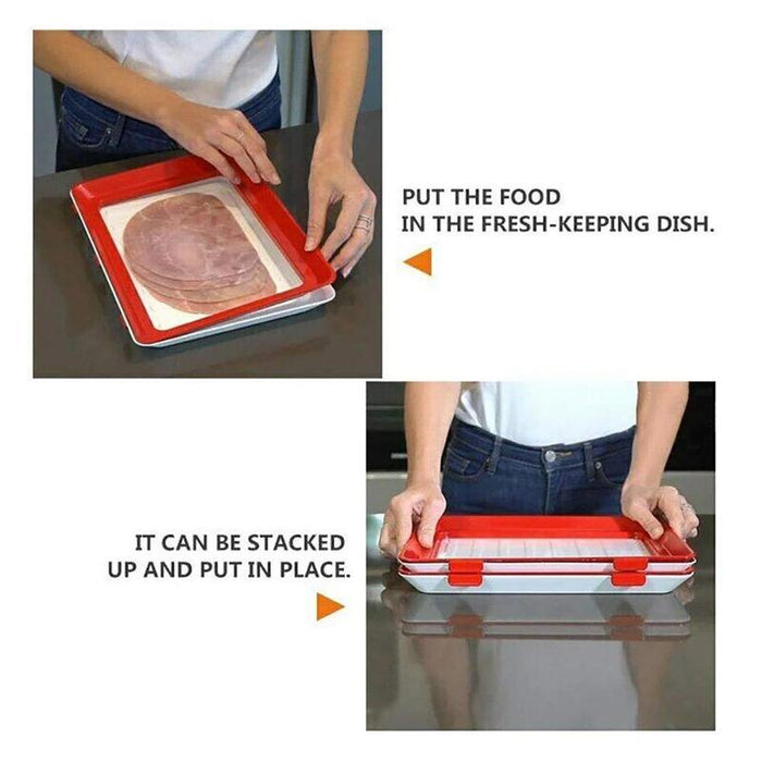 Creative Food Preservation Tray-gadget mae