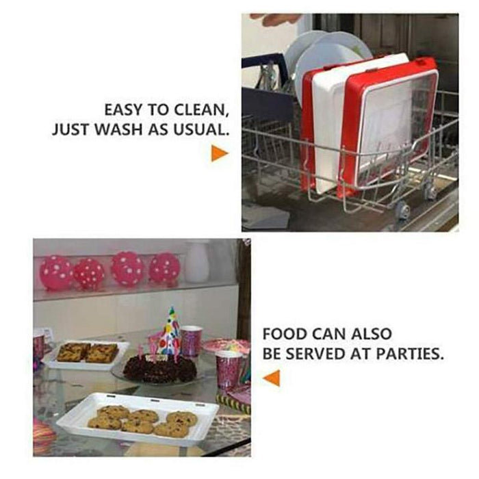 Creative Food Preservation Tray-gadget mae