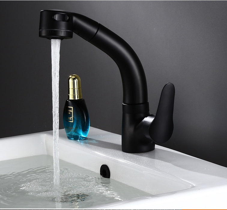 Height Adjustable Pull-out Sink Tap-gadget mae