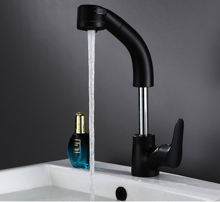 Height Adjustable Pull-out Sink Tap-gadget mae