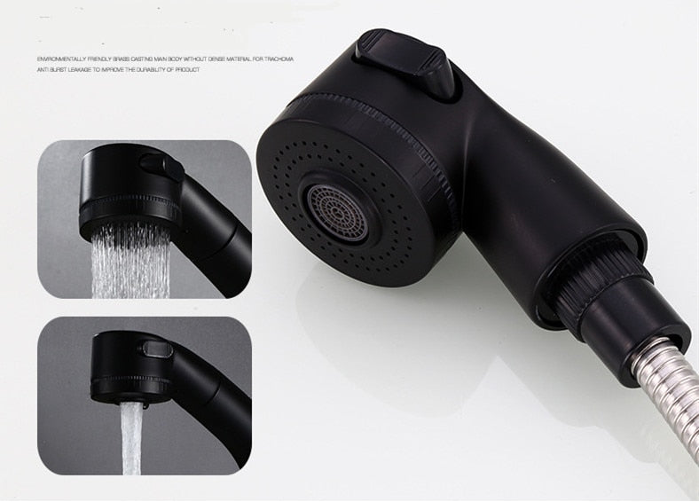Height Adjustable Pull-out Sink Tap-gadget mae