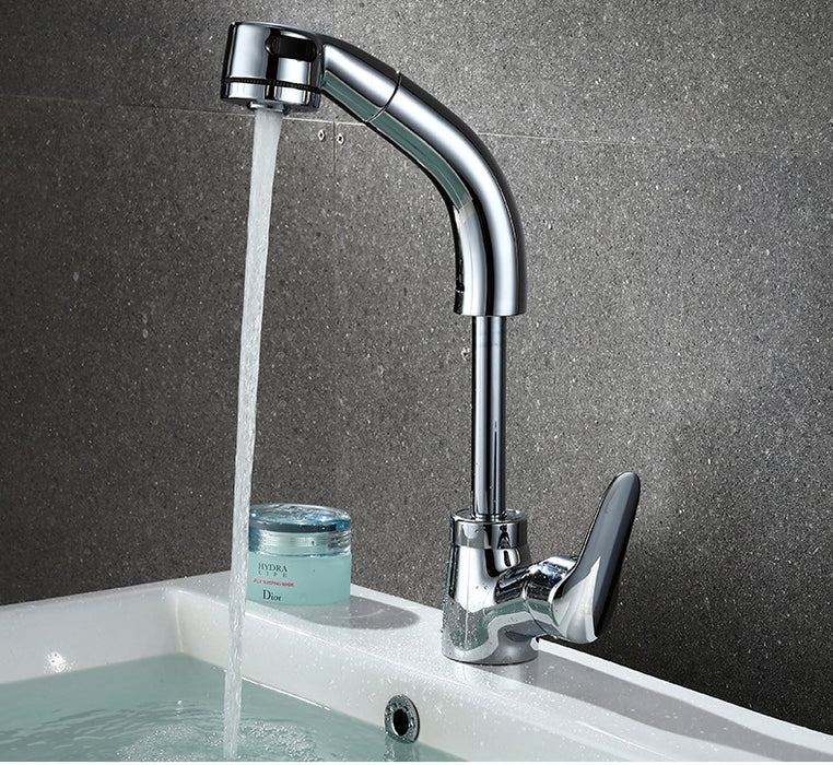 Height Adjustable Pull-out Sink Tap-gadget mae