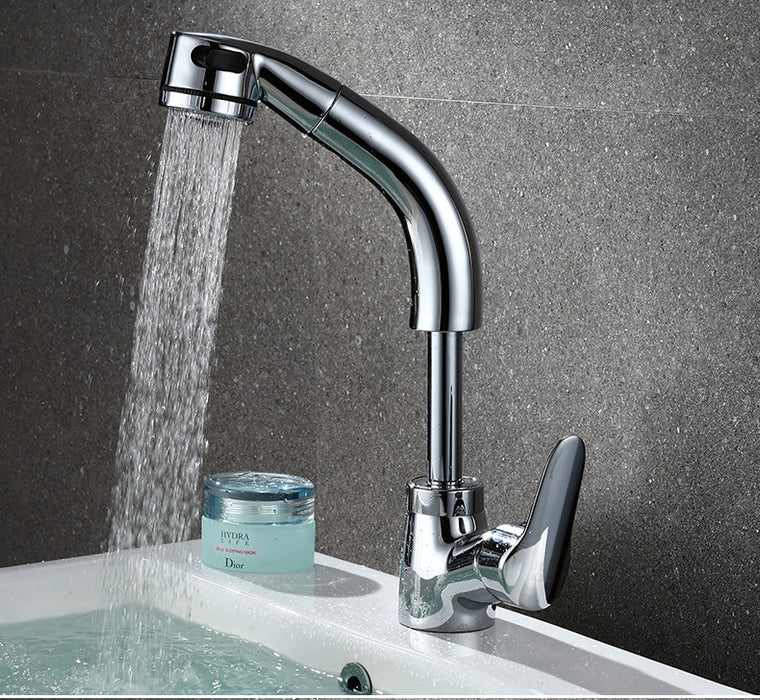 Height Adjustable Pull-out Sink Tap-gadget mae